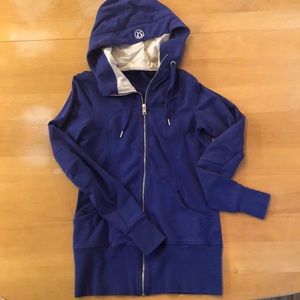 Lululemon Athletic full zip hoodie size 10